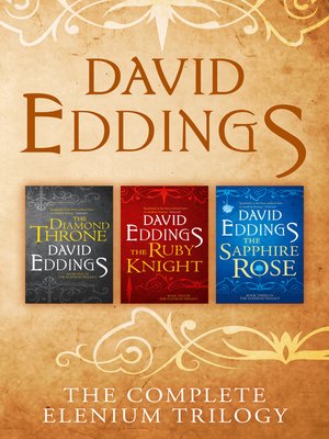 cover image of The Complete Elenium Trilogy